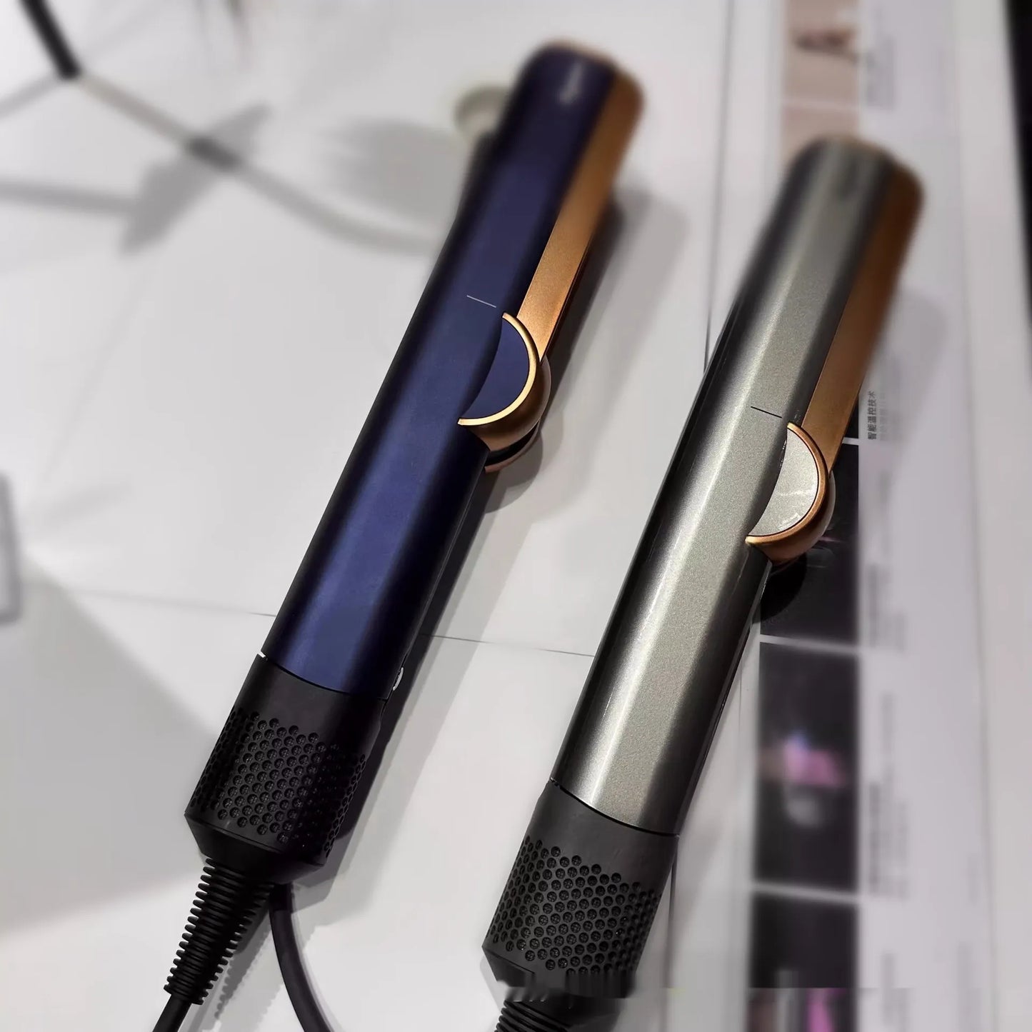 Wet & Dry Straight Comb Hair Curler