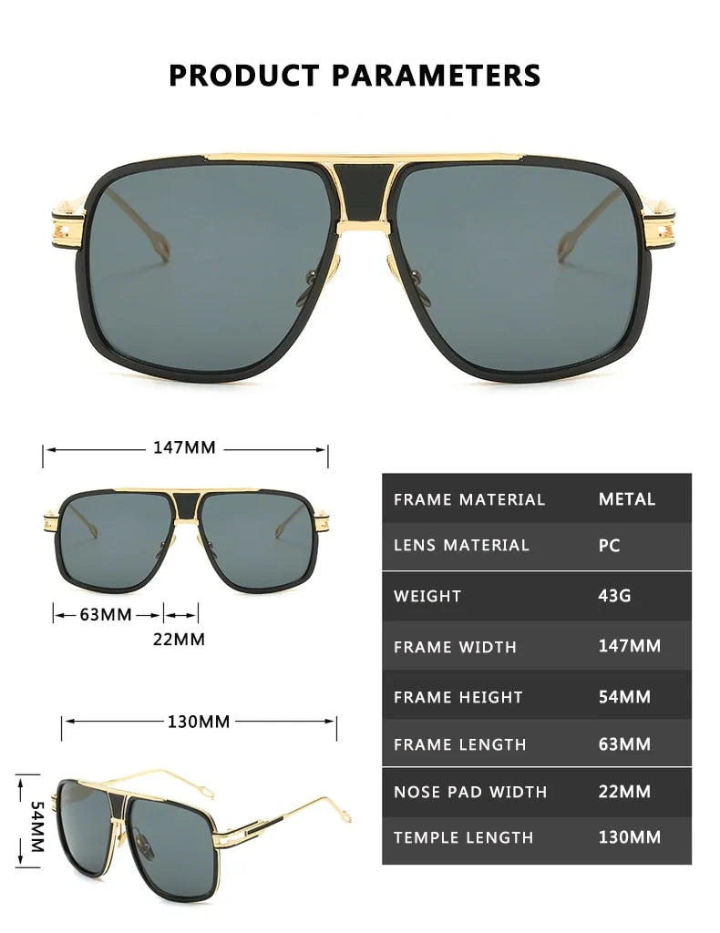 Luxe Zonnebrillen - Classic Style