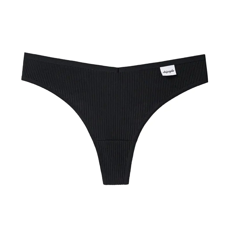 Zachte Katoenen G-String voor Ultiem Comfort