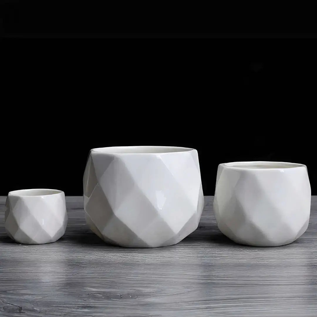 Geo Ronde Trio Set van 3