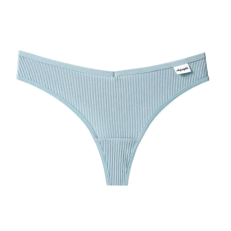 Zachte Katoenen G-String voor Ultiem Comfort