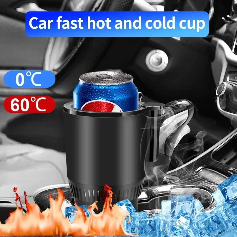 Smart Cup Holder: 2-in-1 - Warm Of Koud Voor Onderweg