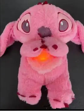 Kawaii Stitch Knuffelpop - Kalmerende Muzikale Slaapgenoot