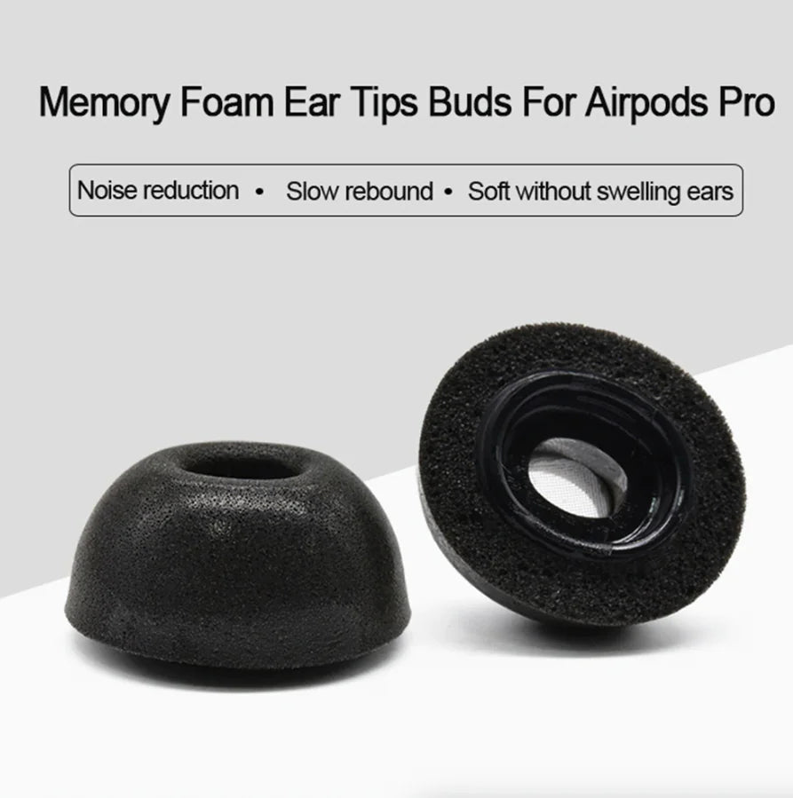 Vervangende Oordopjes voor Apple AirPods Pro – Memory Foam (3 Paar)