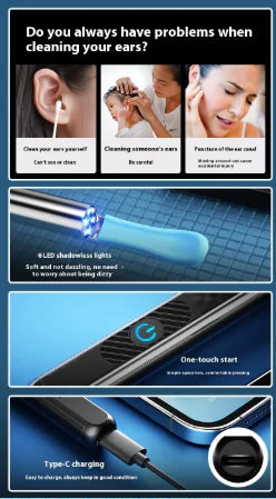 GlowClean Oorstaafje