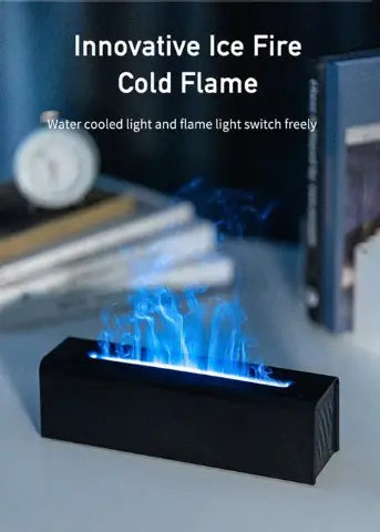 Flame Aromatherapie Diffuser Luchtbevochtiger