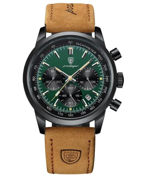 Luminous Horloge - Met Lichtgevende Wijzers