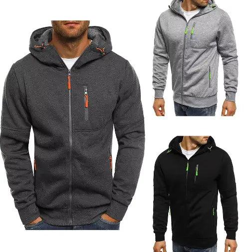 Hoodie Katoen voor Mannen