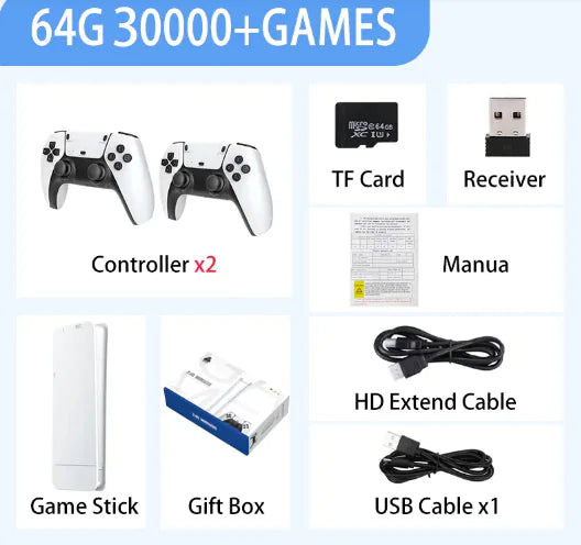 Arcade Game Console - Tot 40000 Games op USB
