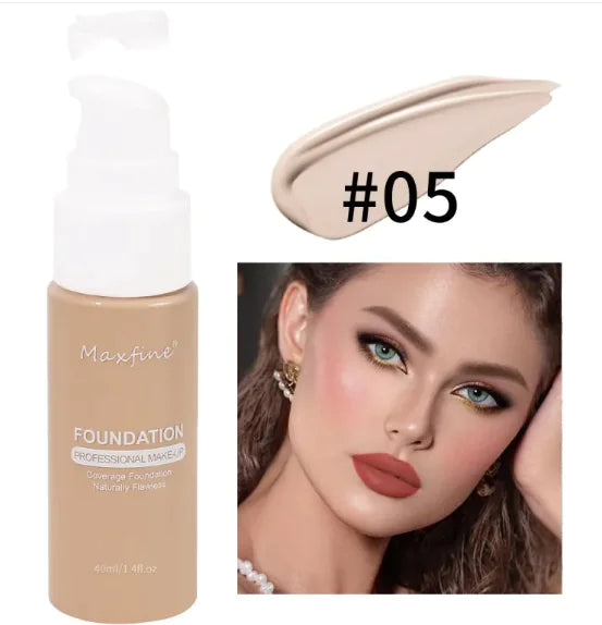 12-Kleur Foundation & Concealer - Waterproof
