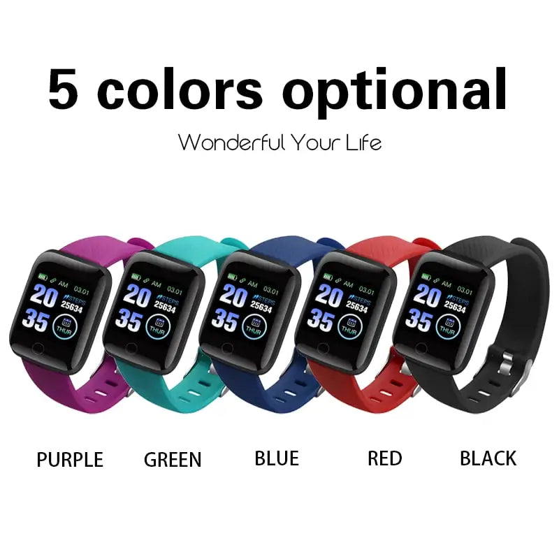 Fit & Smart – De Ultieme Smartwatch voor Actieve een Levensstijl