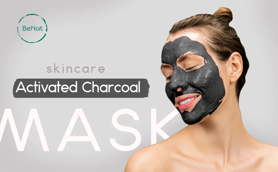 Geactiveerd Houtskool Masker
