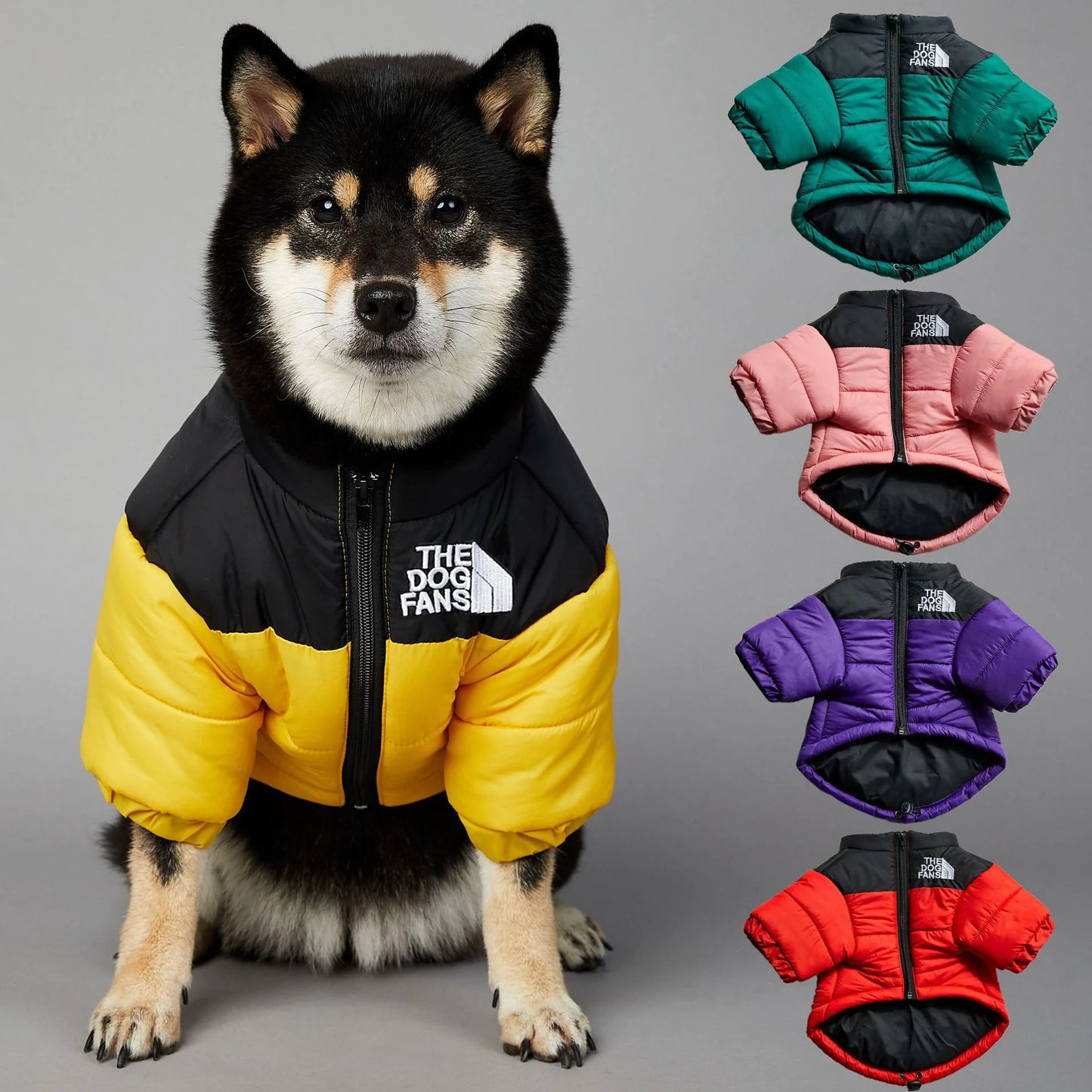 The Dog Face Regenjas - Houd uw hond droog en stijlvol