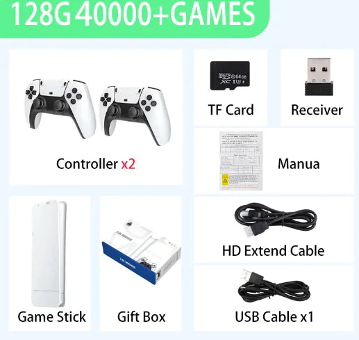 Arcade Game Console - Tot 40000 Games op USB