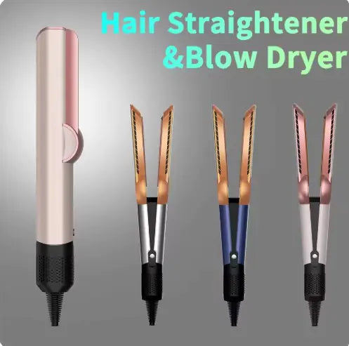 Wet & Dry Straight Comb Hair Curler