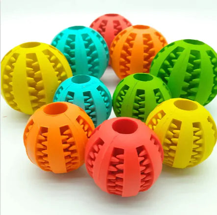 Interactie Rubber Voeding bal voor Honden