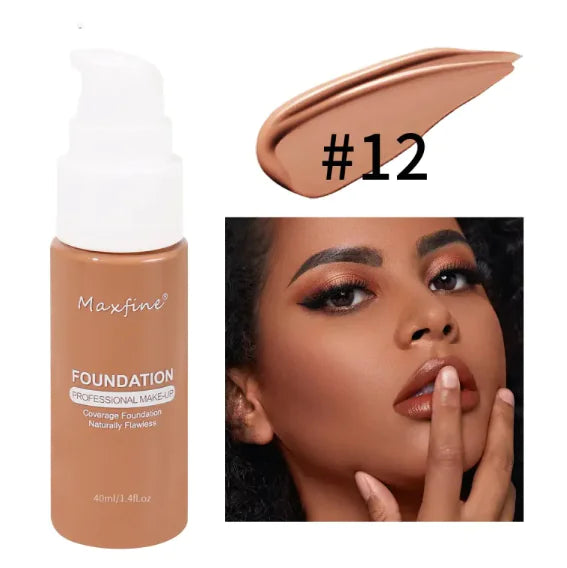 12-Kleur Foundation & Concealer - Waterproof