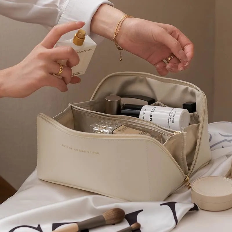 Reistas voor Make-up met Grote Capaciteit