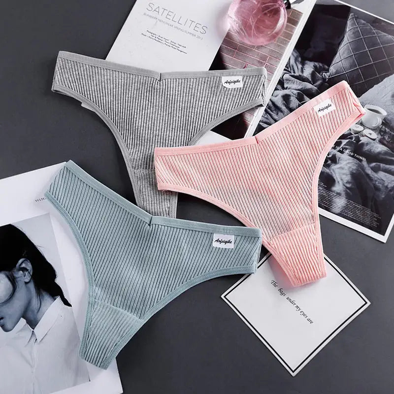 Zachte Katoenen G-String voor Ultiem Comfort
