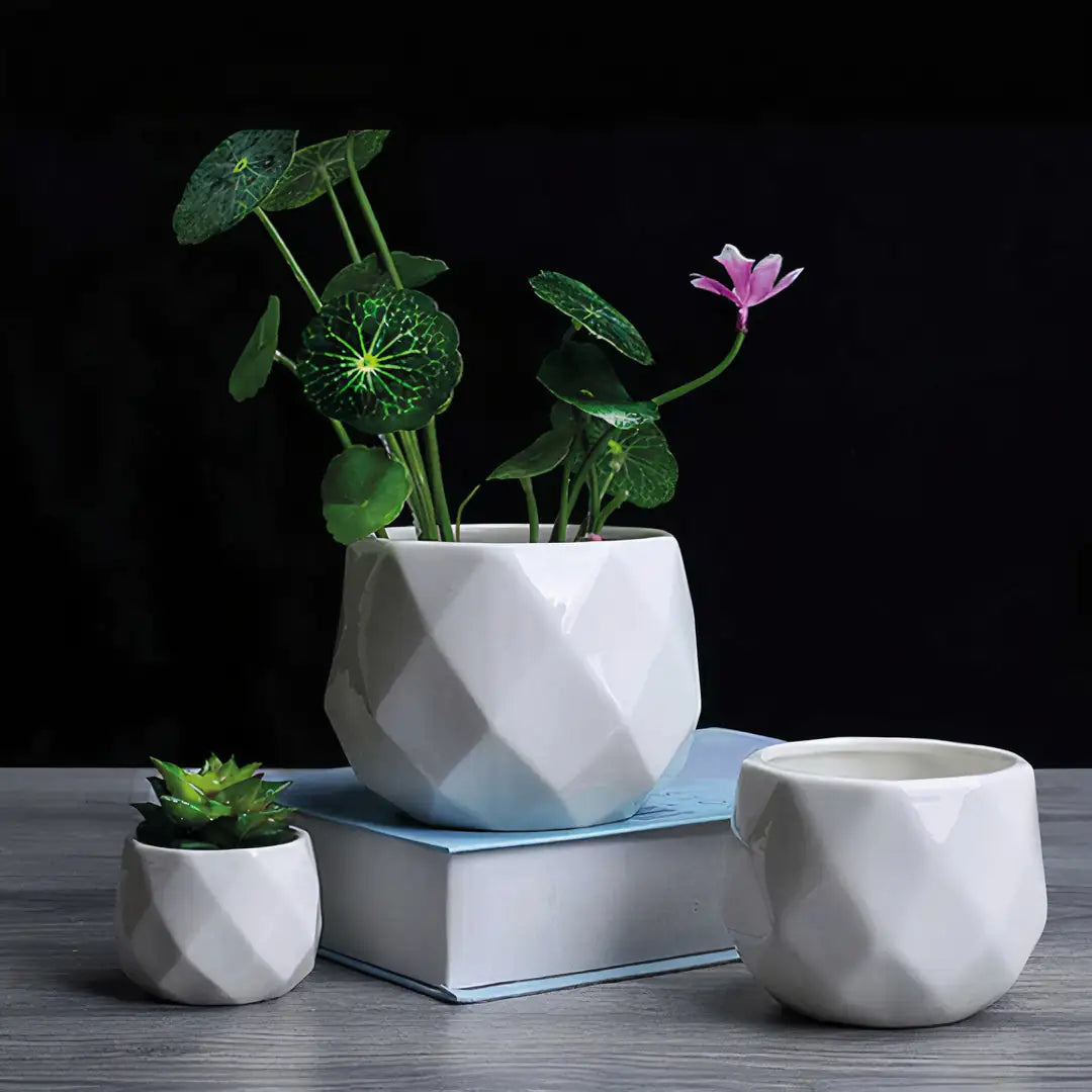 Geo Ronde Trio Set van 3