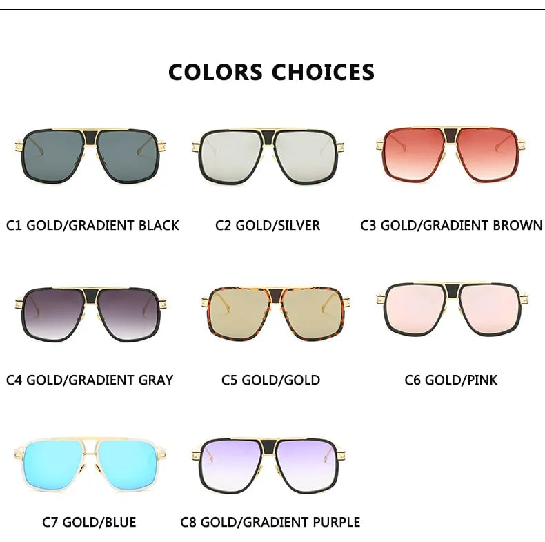 Luxe Zonnebrillen - Classic Style