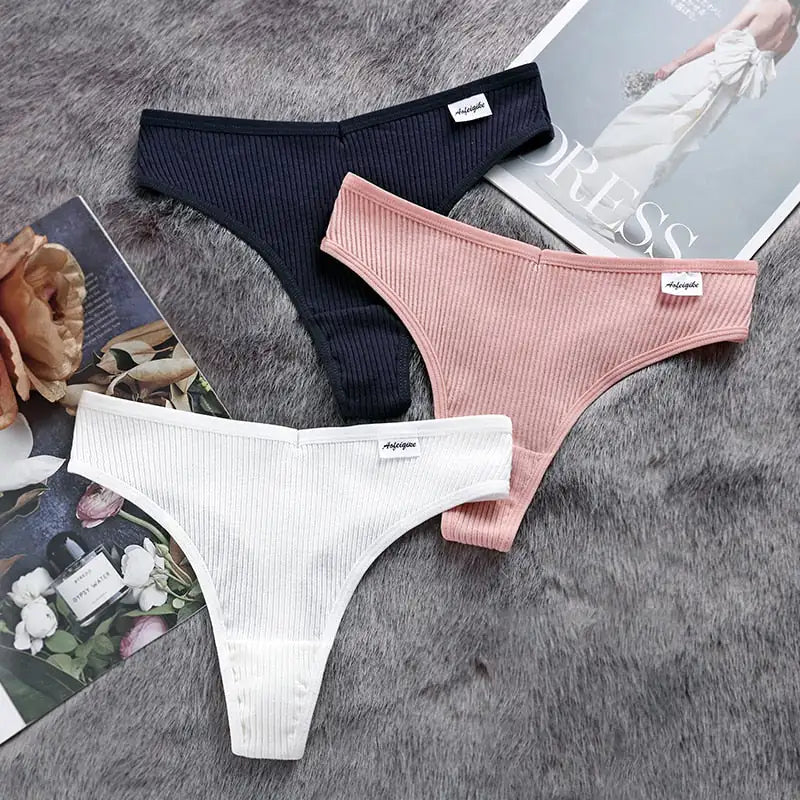 Zachte Katoenen G-String voor Ultiem Comfort