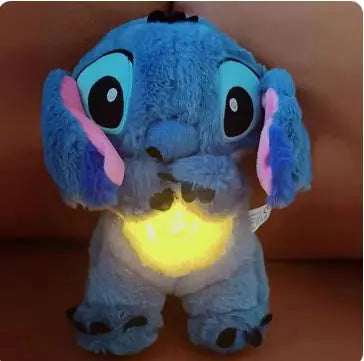 Kawaii Stitch Knuffelpop - Kalmerende Muzikale Slaapgenoot