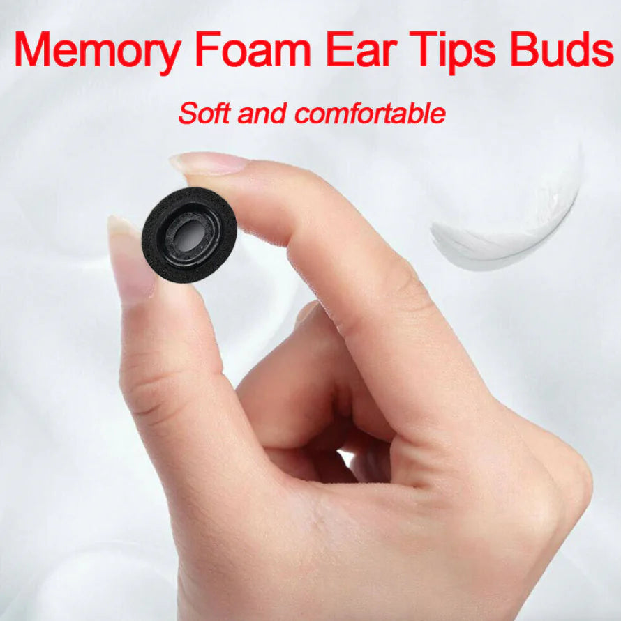 Vervangende Oordopjes voor Apple AirPods Pro – Memory Foam (3 Paar)