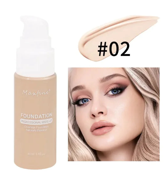 12-Kleur Foundation & Concealer - Waterproof