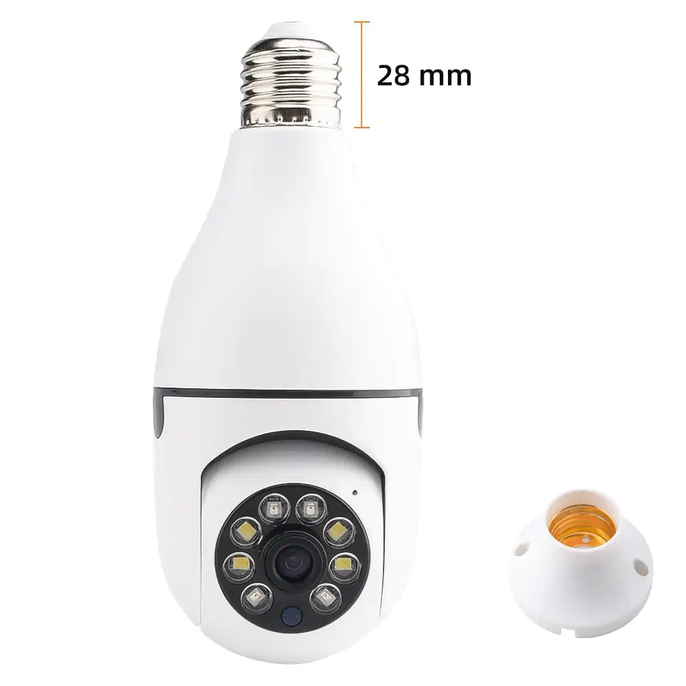 Sercurity Camera - Met Lampfitting