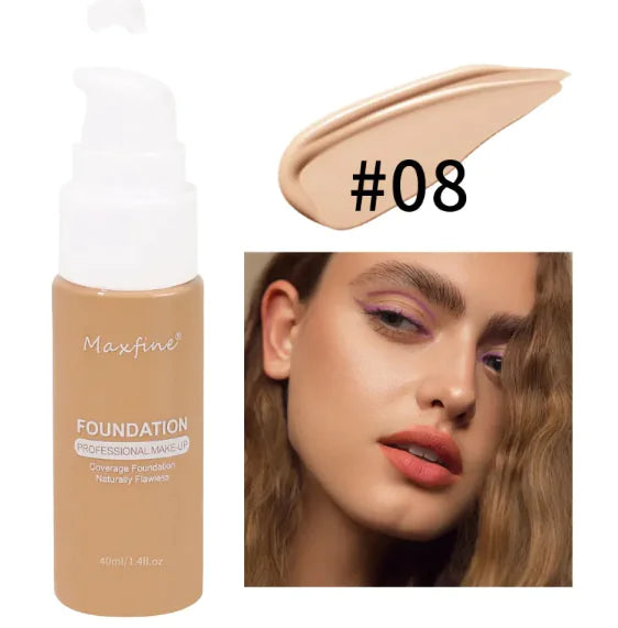 12-Kleur Foundation & Concealer - Waterproof
