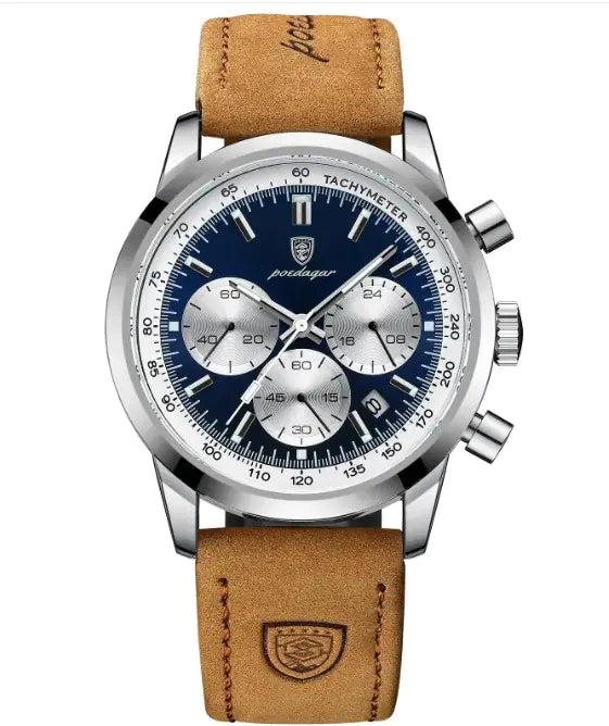 Luminous Horloge - Met Lichtgevende Wijzers