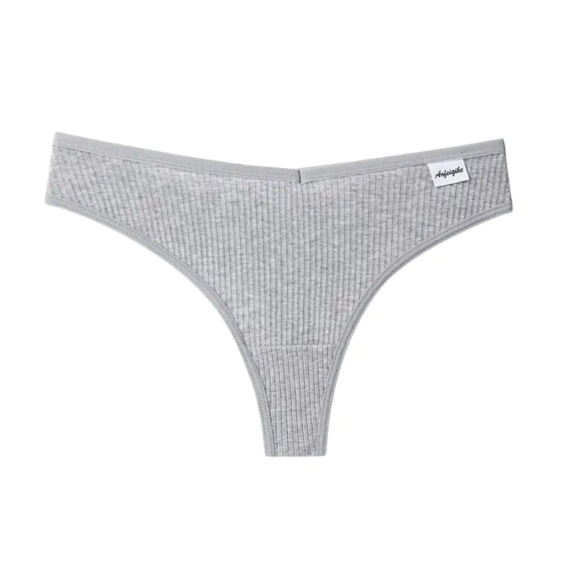 Zachte Katoenen G-String voor Ultiem Comfort