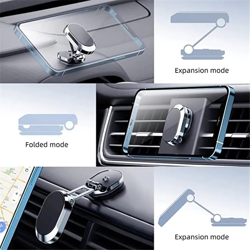 Magnetische Telefoonhouder - Voor In De Auto