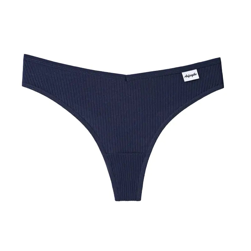 Zachte Katoenen G-String voor Ultiem Comfort