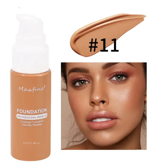 12-Kleur Foundation & Concealer - Waterproof