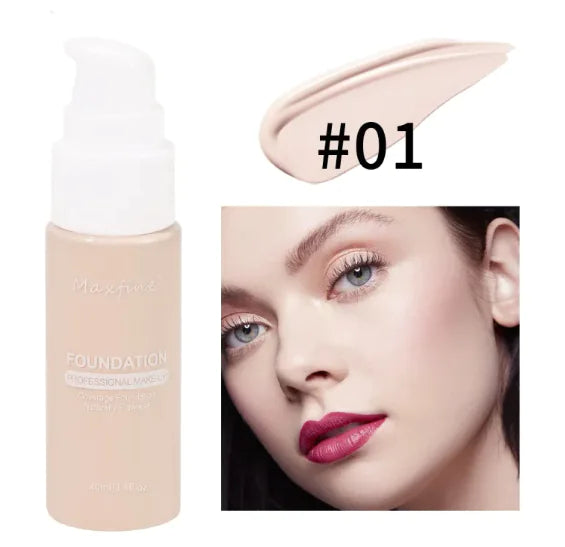 12-Kleur Foundation & Concealer - Waterproof