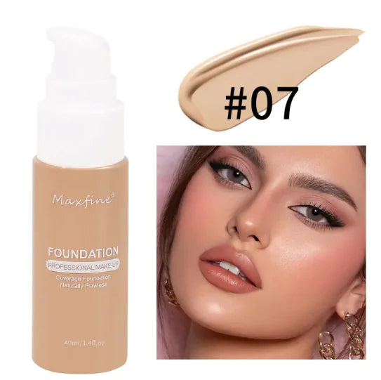 12-Kleur Foundation & Concealer - Waterproof