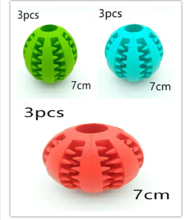 Interactie Rubber Voeding bal voor Honden