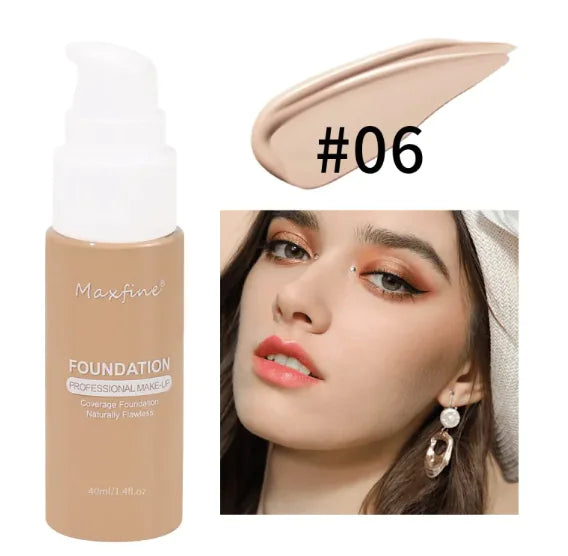 12-Kleur Foundation & Concealer - Waterproof
