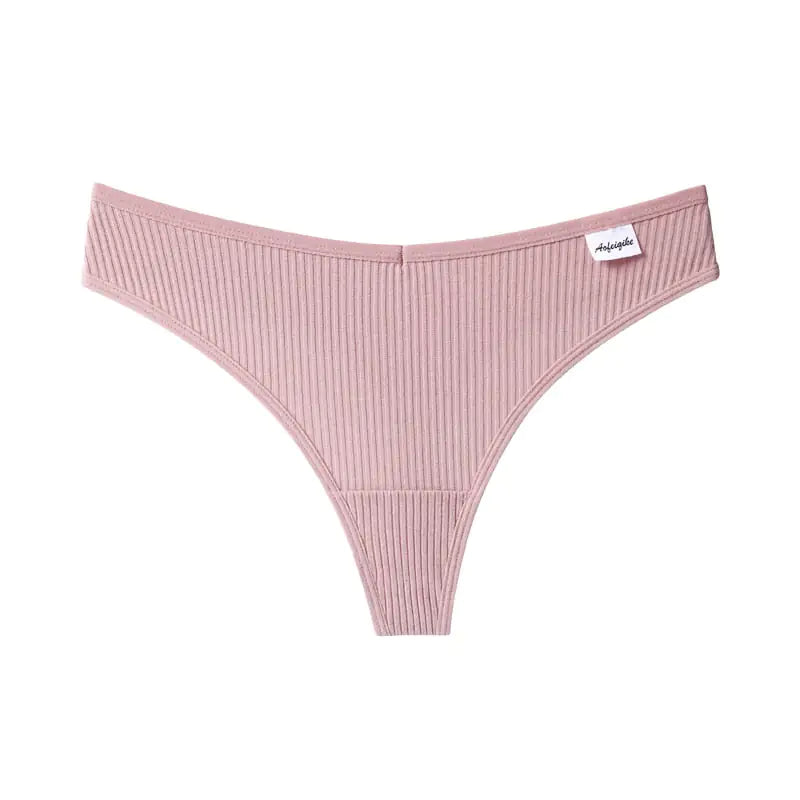 Zachte Katoenen G-String voor Ultiem Comfort