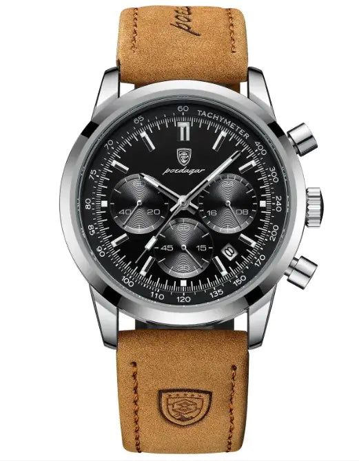 Luminous Horloge - Met Lichtgevende Wijzers