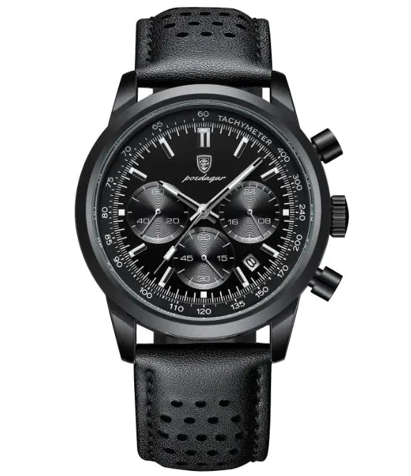 Luminous Horloge - Met Lichtgevende Wijzers