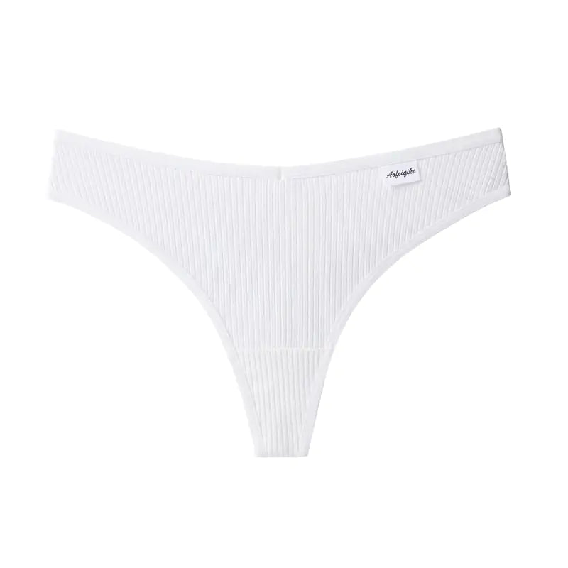 Zachte Katoenen G-String voor Ultiem Comfort