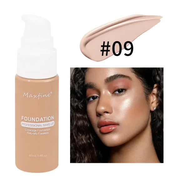 12-Kleur Foundation & Concealer - Waterproof