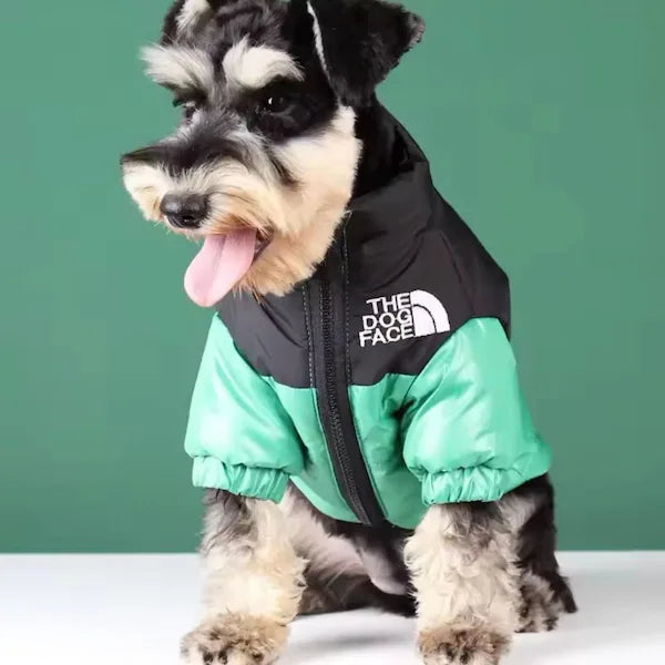 The Dog Face Regenjas - Houd uw hond droog en stijlvol