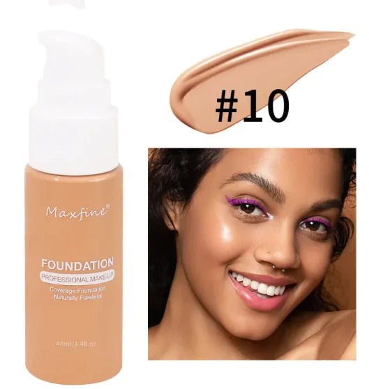 12-Kleur Foundation & Concealer - Waterproof
