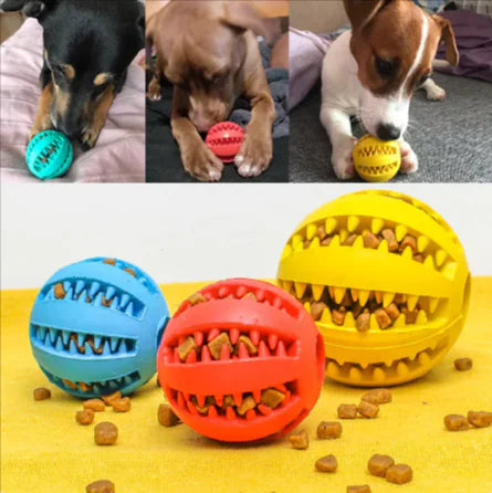 Interactie Rubber Voeding bal voor Honden