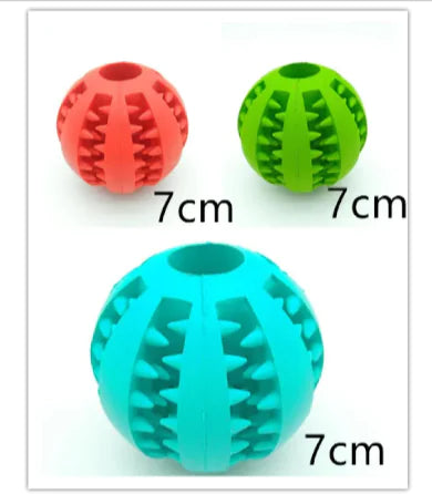 Interactie Rubber Voeding bal voor Honden