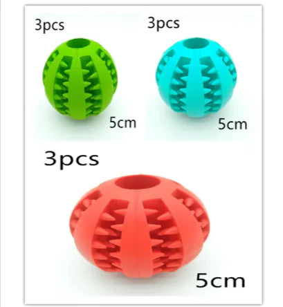 Interactie Rubber Voeding bal voor Honden